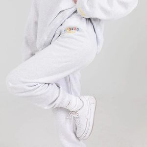 The Mayfair Group Empathy Always Grey Sweatpants